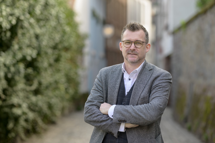 Bürgermeister Raoul Schmidt-Lamontain